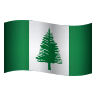norfolk-island Emoji icons8