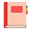 Notebook With Decorative Cover on Icons8