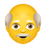 old-man Emoji icons8