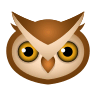 owl Emoji icons8
