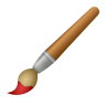 Paintbrush on Icons8