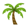 palm-tree Emoji icons8