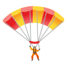 parachute Emoji icons8