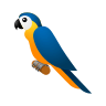 parrot Emoji icons8