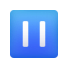 pause-button Emoji icons8