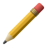 Pencil on Icons8
