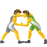 People Wrestling on Icons8