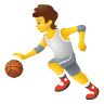 person-bouncing-ball Emoji icons8