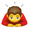 person-bowing Emoji icons8