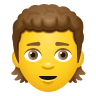 Person: Curly Hair on Icons8