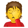 Person Facepalming on Icons8