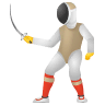 person-fencing Emoji icons8