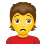person-frowning Emoji icons8