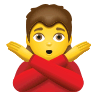 Person Gesturing NO on Icons8