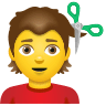 person-getting-haircut Emoji icons8