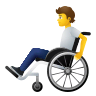 Person In Manual Wheelchair on Icons8