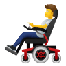 Person In Motorized Wheelchair on Icons8