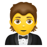 person-in-tuxedo Emoji icons8