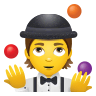 person-juggling Emoji icons8
