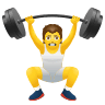 Person Lifting Weights on Icons8