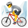 person-mountain-biking Emoji icons8