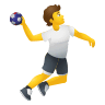 Person Playing Handball on Icons8