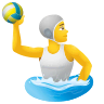 person-playing-water-polo Emoji icons8