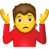 Person Shrugging on Icons8