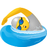 Person Swimming on Icons8