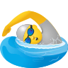 person-swimming Emoji icons8