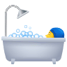 person-taking-bath Emoji icons8