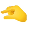pinching-hand Emoji icons8