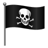 pirate-flag Emoji icons8