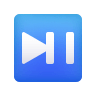 play-or-pause-button Emoji icons8