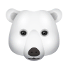 polar-bear Emoji icons8