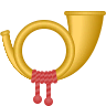 postal-horn Emoji icons8
