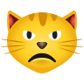 pouting-cat Emoji icons8
