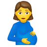 pregnant-woman Emoji icons8