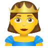 Princess on Icons8