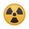 radioactive Emoji icons8