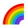rainbow Emoji icons8