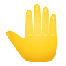 Raised Back of Hand on Icons8