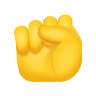 raised-fist Emoji icons8