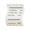 Receipt on Icons8