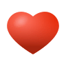 red-heart Emoji icons8