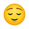 relieved-face Emoji icons8