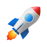 Rocket on Icons8