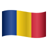 Flag: Romania on Icons8