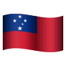Flag: Samoa on Icons8