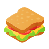 sandwich Emoji icons8